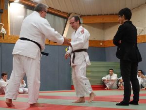 1er Dan pour Françis SEVEYRAT