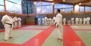 1er dan pour Laurent SOLER