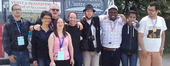Championnat de France Sport Adapté - Poitiers 2016