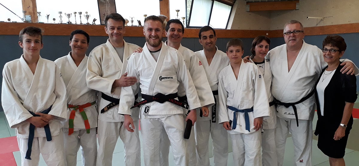 2ème Dan pour Erwan COLNOT