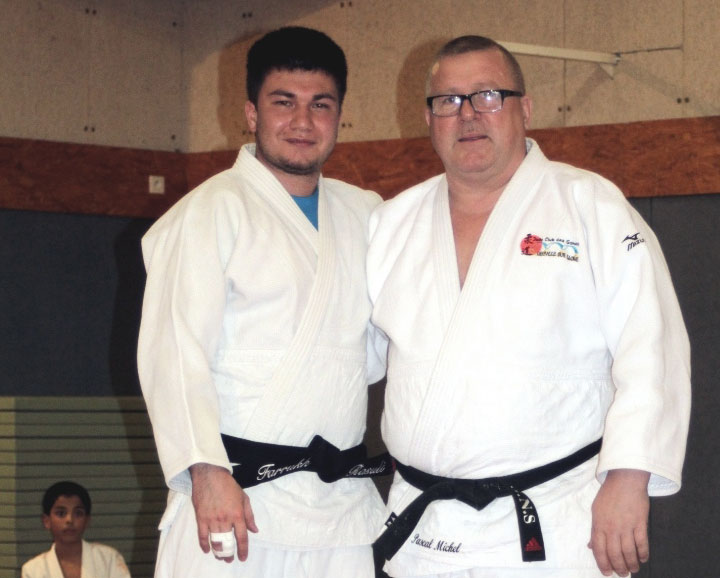 1er Dan pour Farukh RASULI