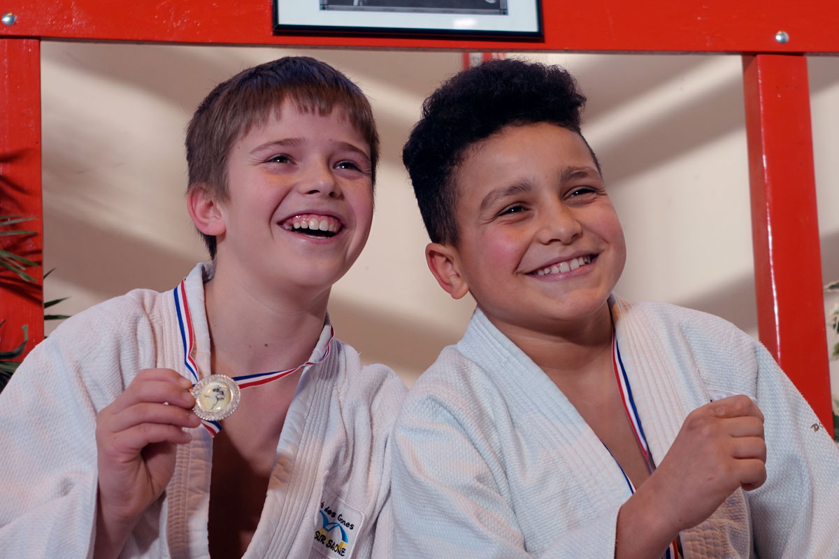 Interclub de Dardilly 2015 - Médailles dominicales