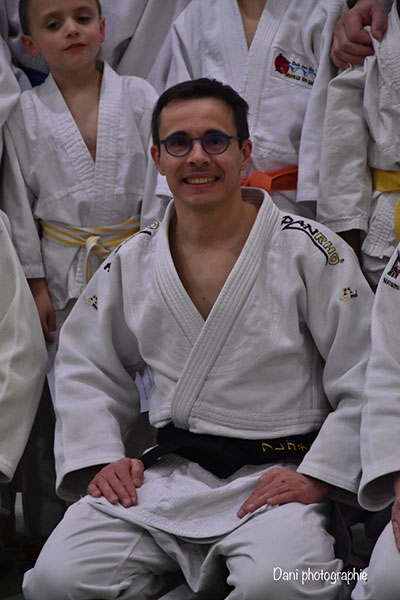 3ème Dan pour Laurent FREGONESE