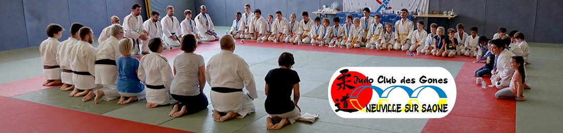 LES 20 ANS DU JUDO CLUB DES GONES