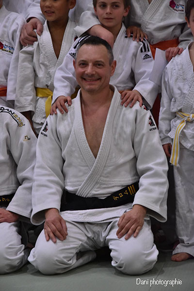 3ème Dan pour Pascal DELHOMME