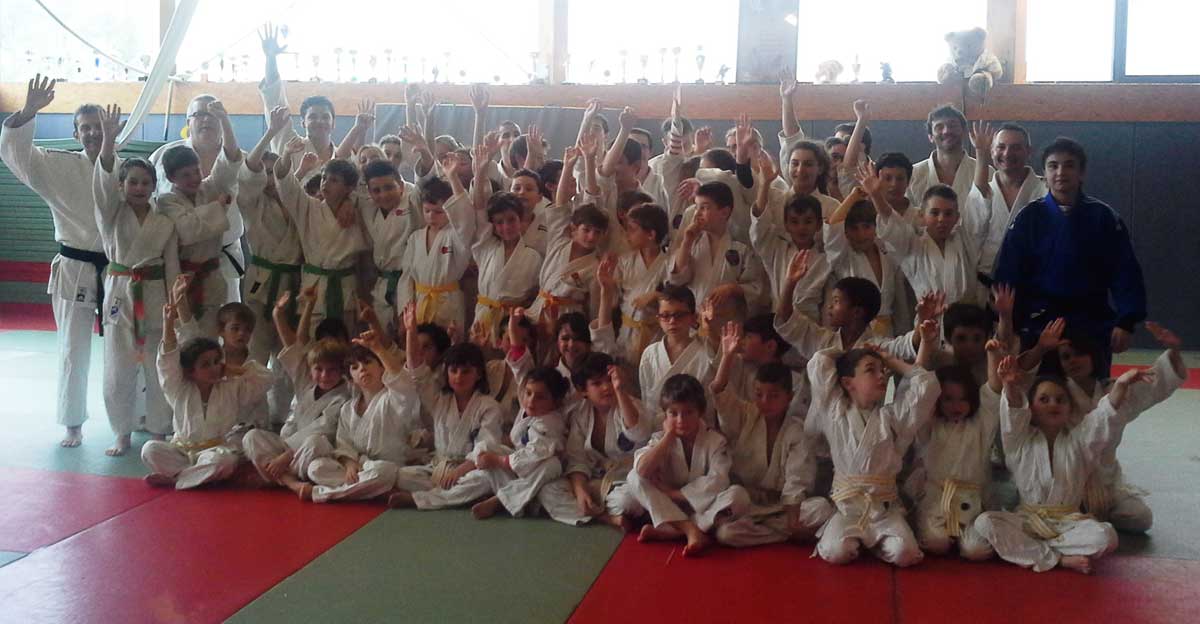 Stage Galettes des rois pour tous "Judo en famille" 2016