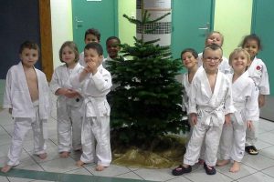 Un air de fête au Dojo !