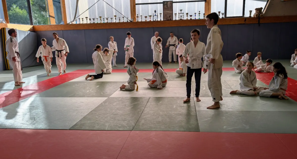 Exercices sur le tapis