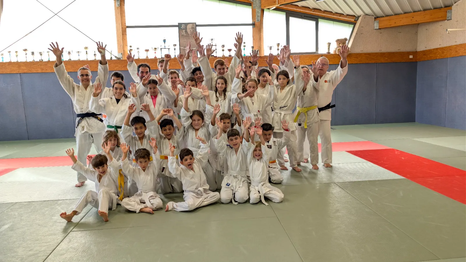 Stage de rentrée 2026 : une belle matinée pour lancer la saison