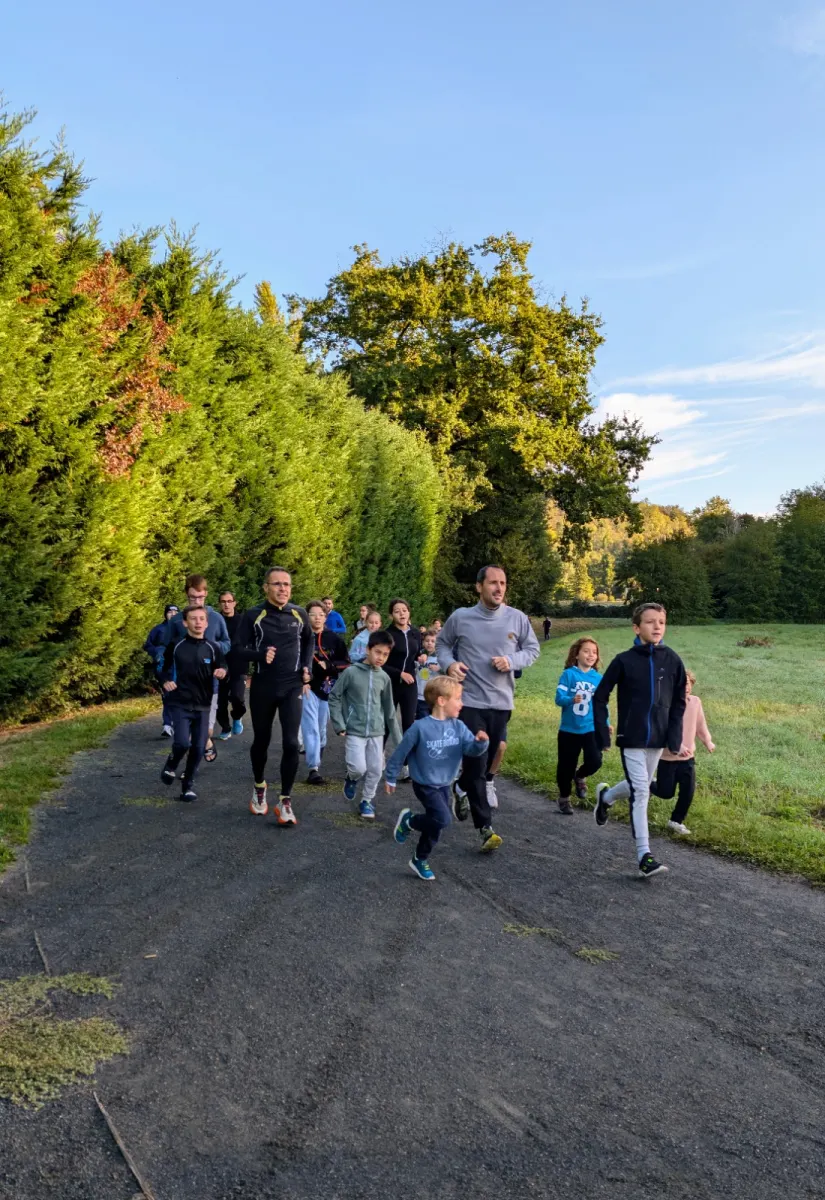 Footing en groupe